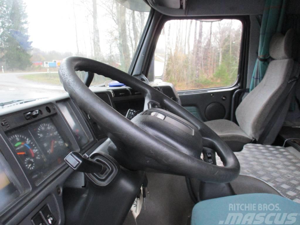Volvo FM7 4x2 Camiões de chassis e cabine