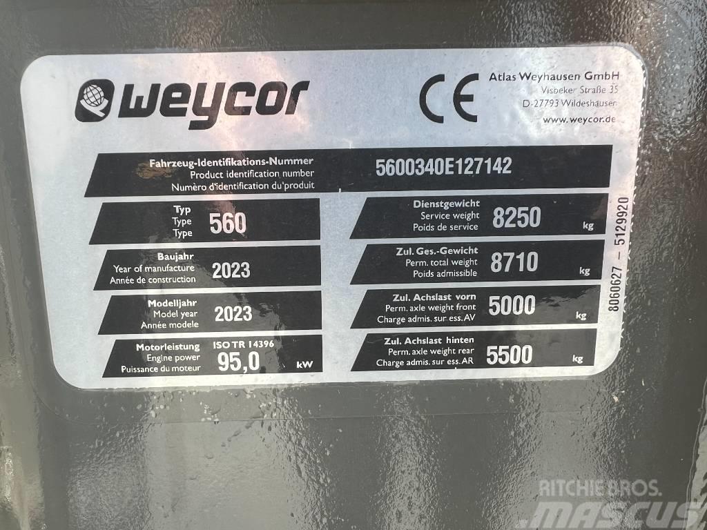 Weycor AR560 Pás carregadoras de rodas