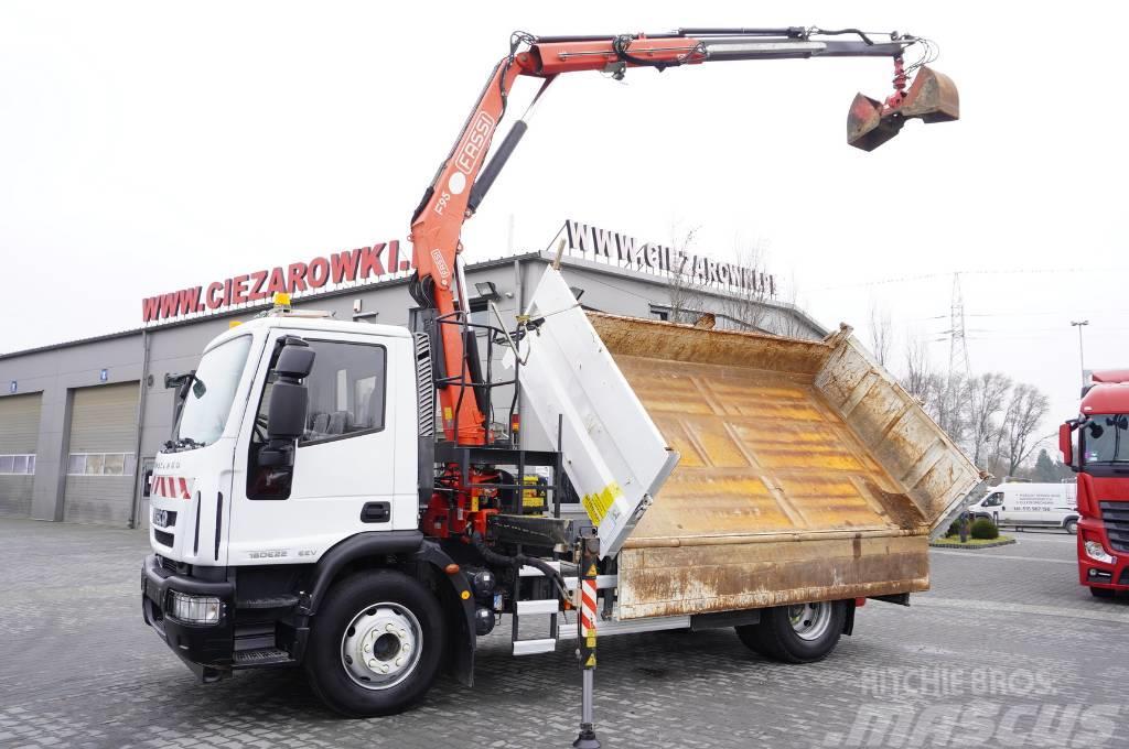 Iveco Eurocargo 160E22 EEV Dump truck / Bortmatic Camiões basculantes