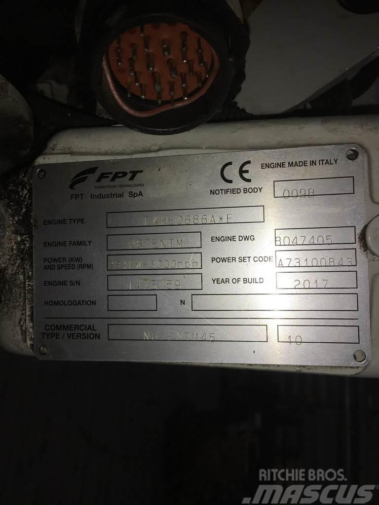  FPT F4HE0686A*E FOR PARTS Motores