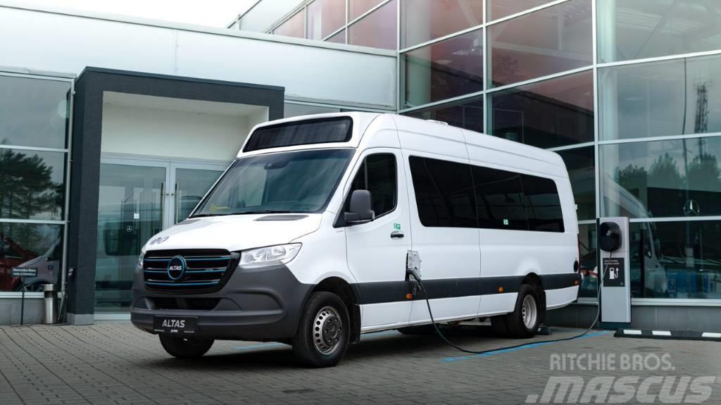 Mercedes-Benz Altas Novus Ecoline Elbuss Autocarros escolares