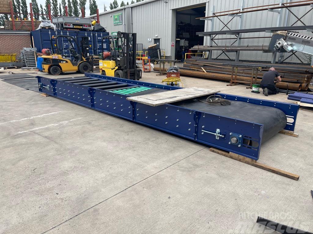  Recycling Conveyor RC Conveyor 800mm x 6 meters Transportadores