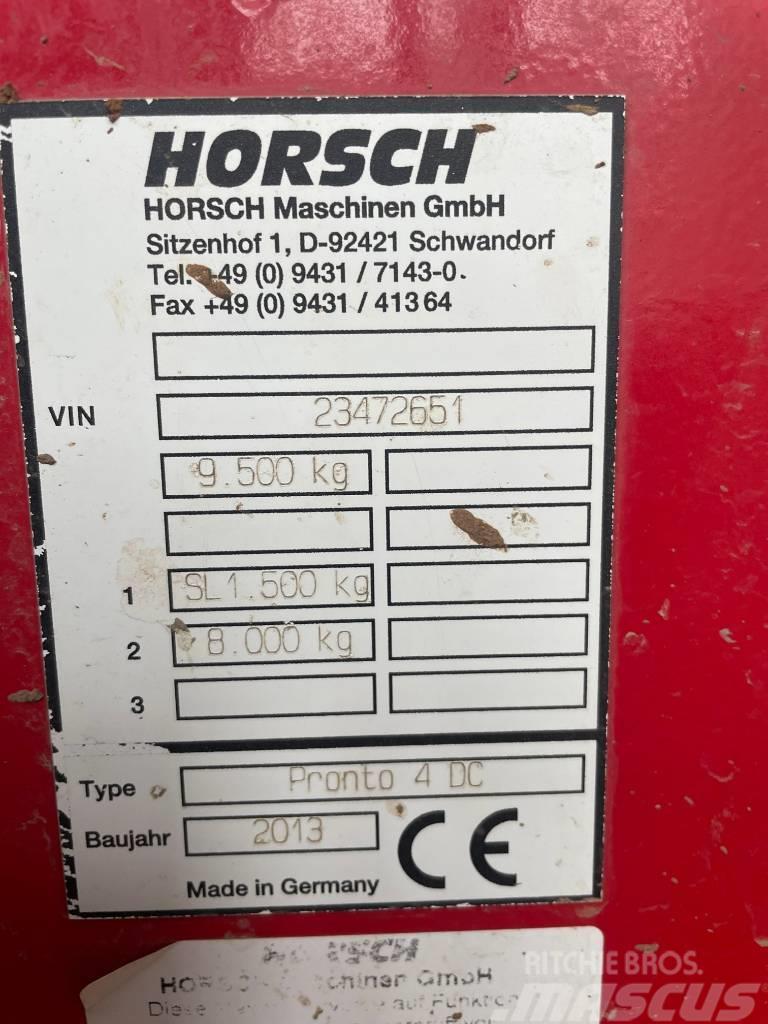 Horsch Pronto 4 DC Perfuradoras