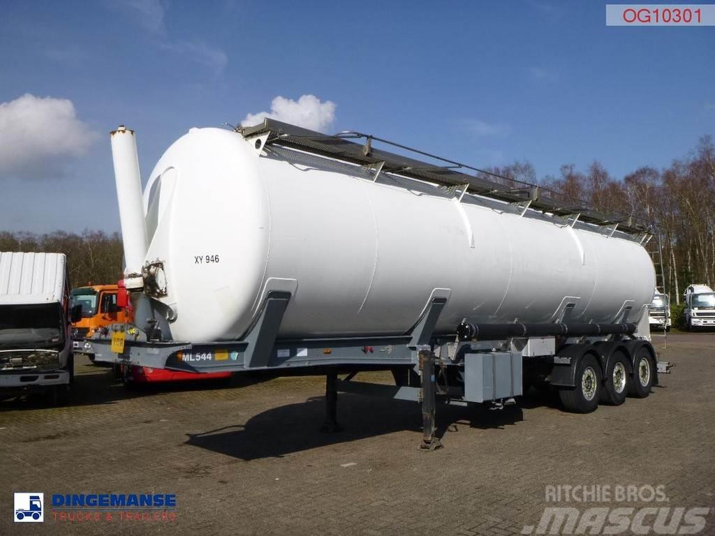 Gofa Powder tank alu 58 m3 (tipping) Semi Reboques Cisterna