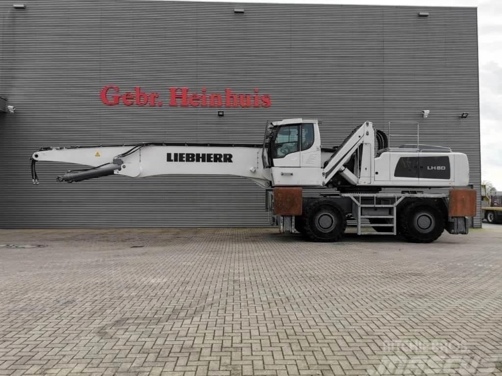 Liebherr LH 80 M Litronic German Machine! Manipuladores de resíduos / indústria