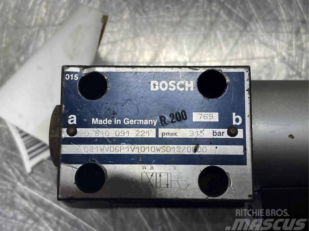 Ahlmann AZ10-Bosch 081WV06P1V1010WS012-Valve/Ventile Hidráulica