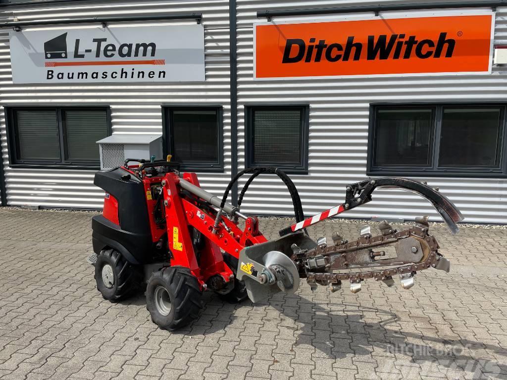 Ditch Witch R300 Grabenfräse Mini carregadoras