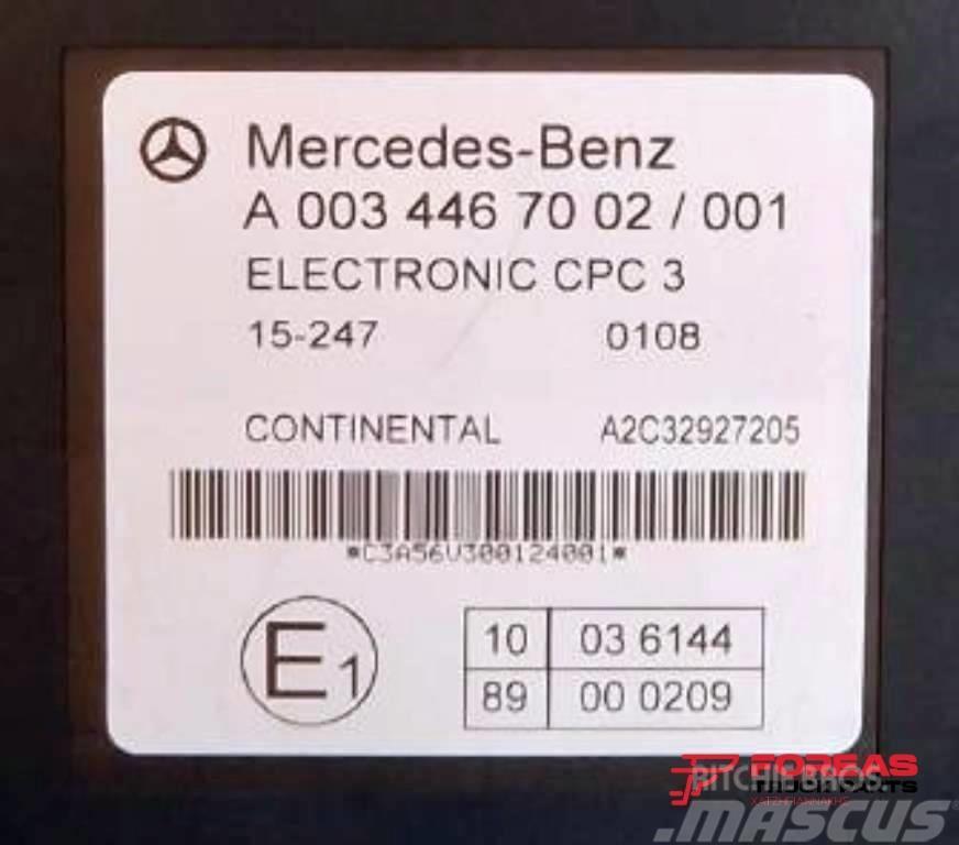 Mercedes-Benz ΕΓΚΕΦΑΛΟΣ CONTROL DEVICE CPC3 A0034467002 Electrónica