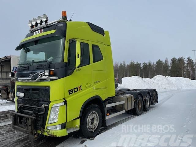 Volvo FH13 Camiões porta-contentores