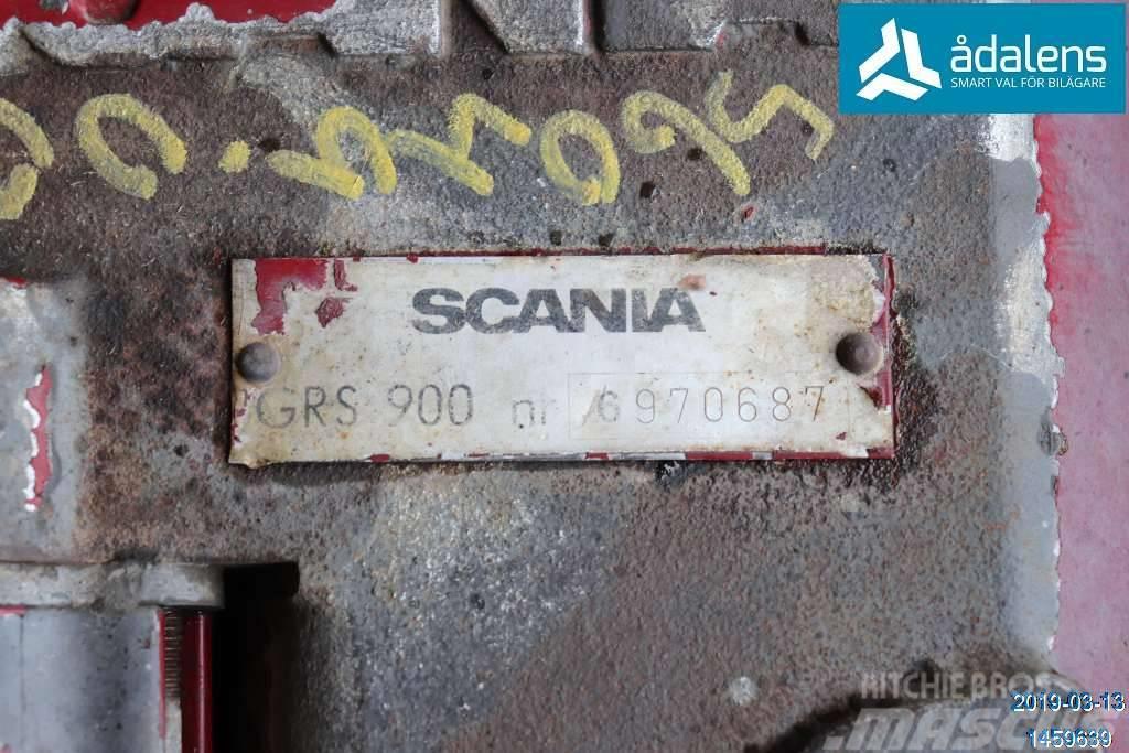 Scania GRS900 Caixas de velocidades