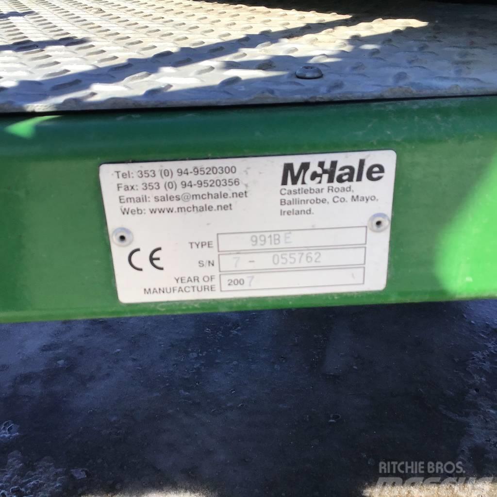 McHale 991 B E Embaladoras