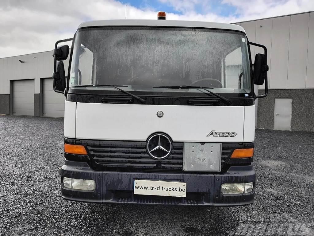 Mercedes-Benz Atego 1517 - 10 000L CARBURANT / FUEL - 4 COMP - L Camiões-cisterna
