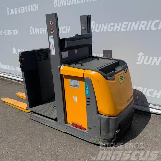 Jungheinrich EKS 110 Z Preparadoras de encomendas de média elevação
