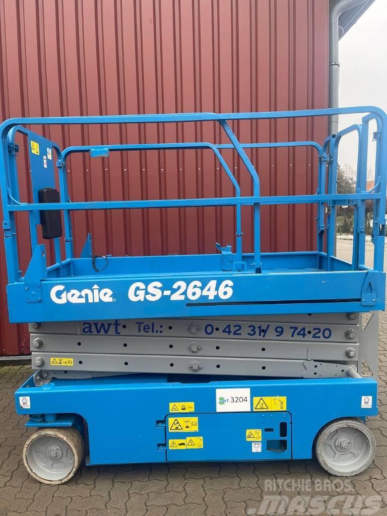 Genie GS 2646 Elevadores de tesoura
