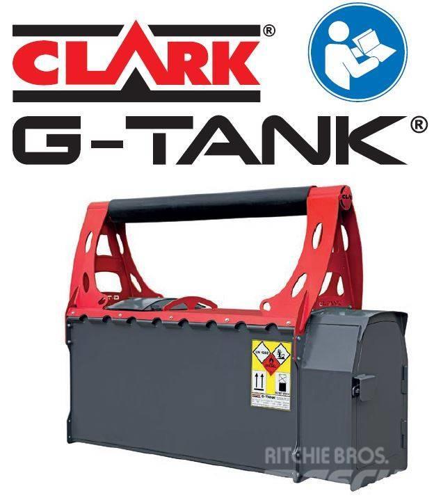 Clark G-Tank 950L with cupboard Outros