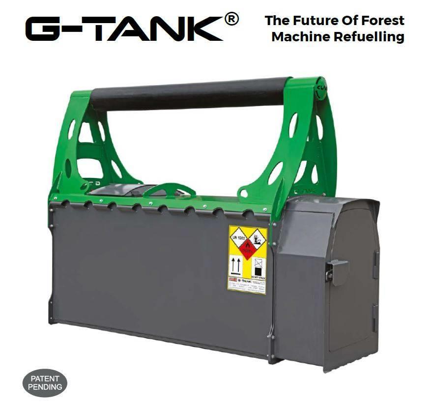 Clark G-Tank 950L with cupboard Outros