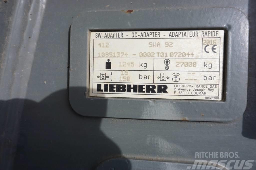 Liebherr SW 92 Conectores