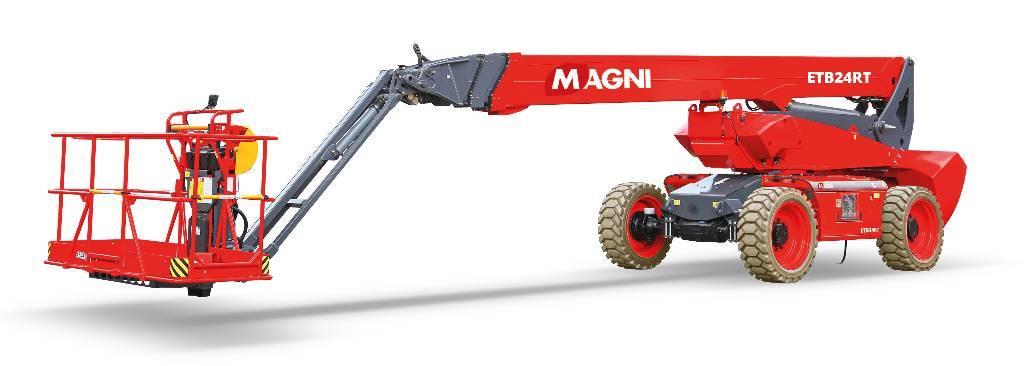 Magni ETB24RT - 24 m, 454 kg, 4x4 Allrad-Antrieb Elevadores braços Telescópicos