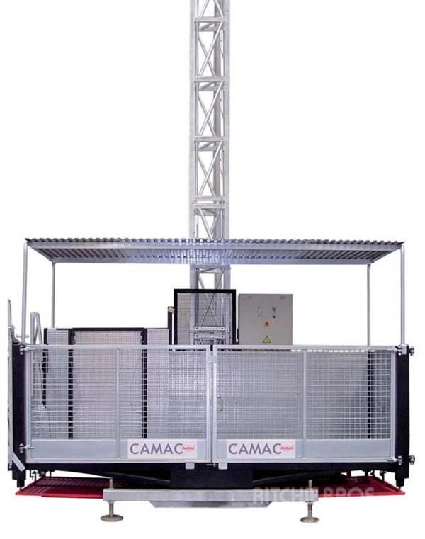 Camac ECP-1500 Plataformas de Mastro Vertical