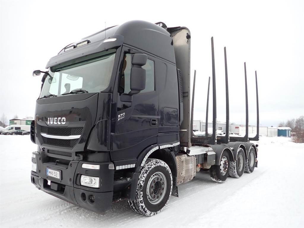 Iveco S-WAY Camiões de transporte de troncos