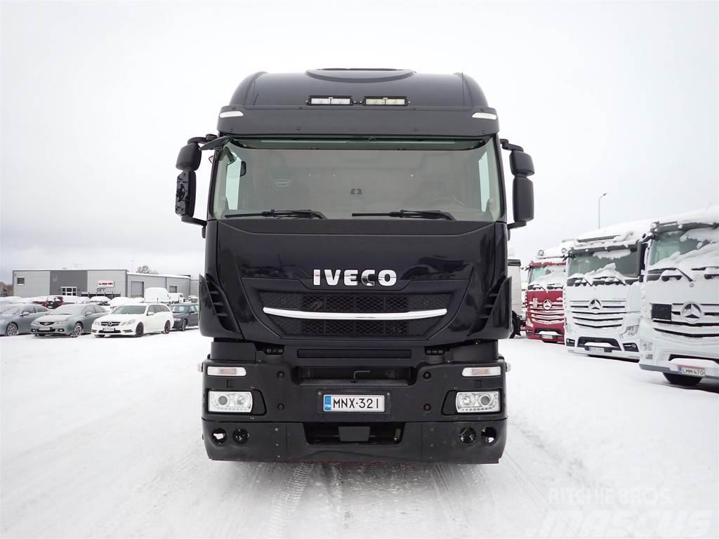 Iveco S-WAY Camiões de transporte de troncos