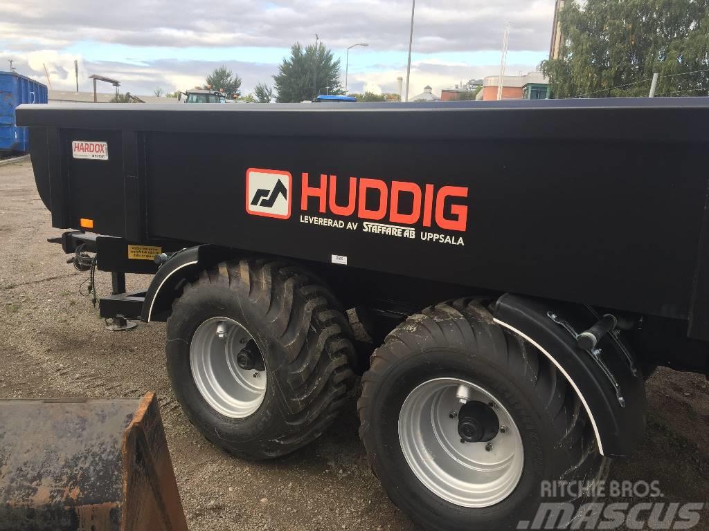 Huddig Waldung entreprenadvagn 9-ton Retroescavadoras