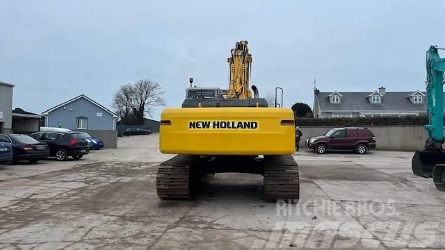 New Holland E335 Escavadoras de rastos