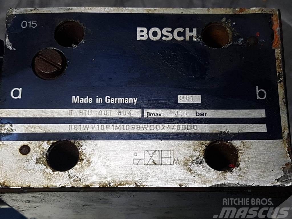 Bosch 081WV10P1M10 - Valve/Ventile/Ventiel Hidráulica