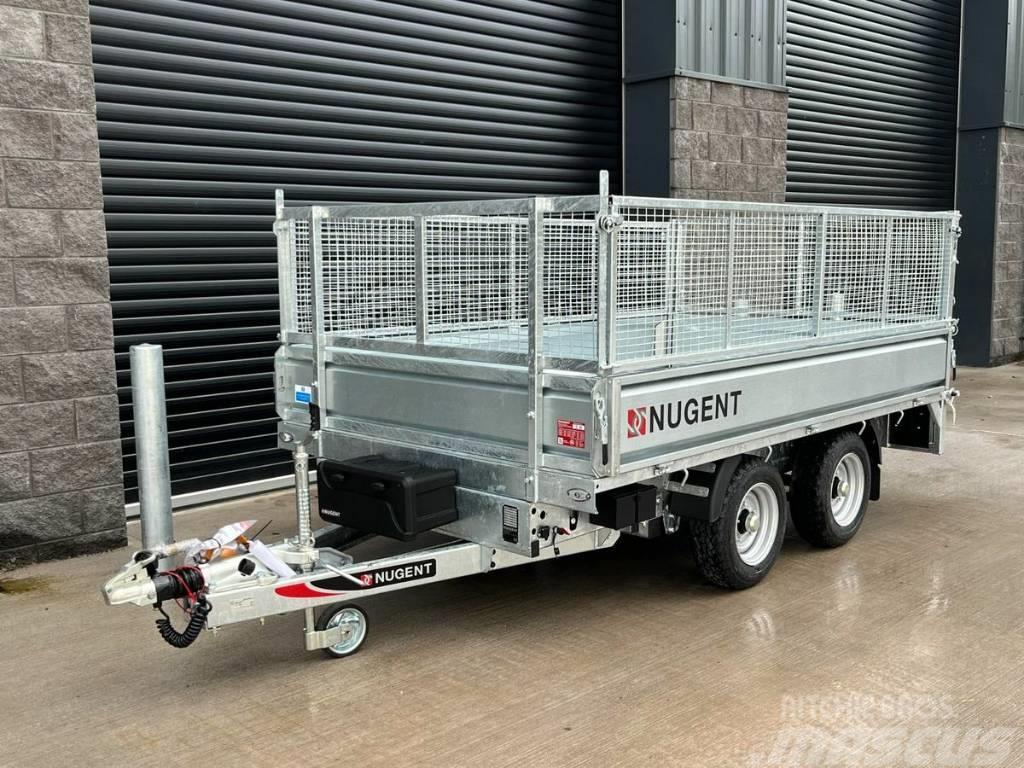 Nugent T3118H Tipping Trailer Outros Reboques