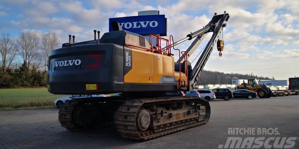 Volvo PL 4809 E Bulldozers assentadores de tubos