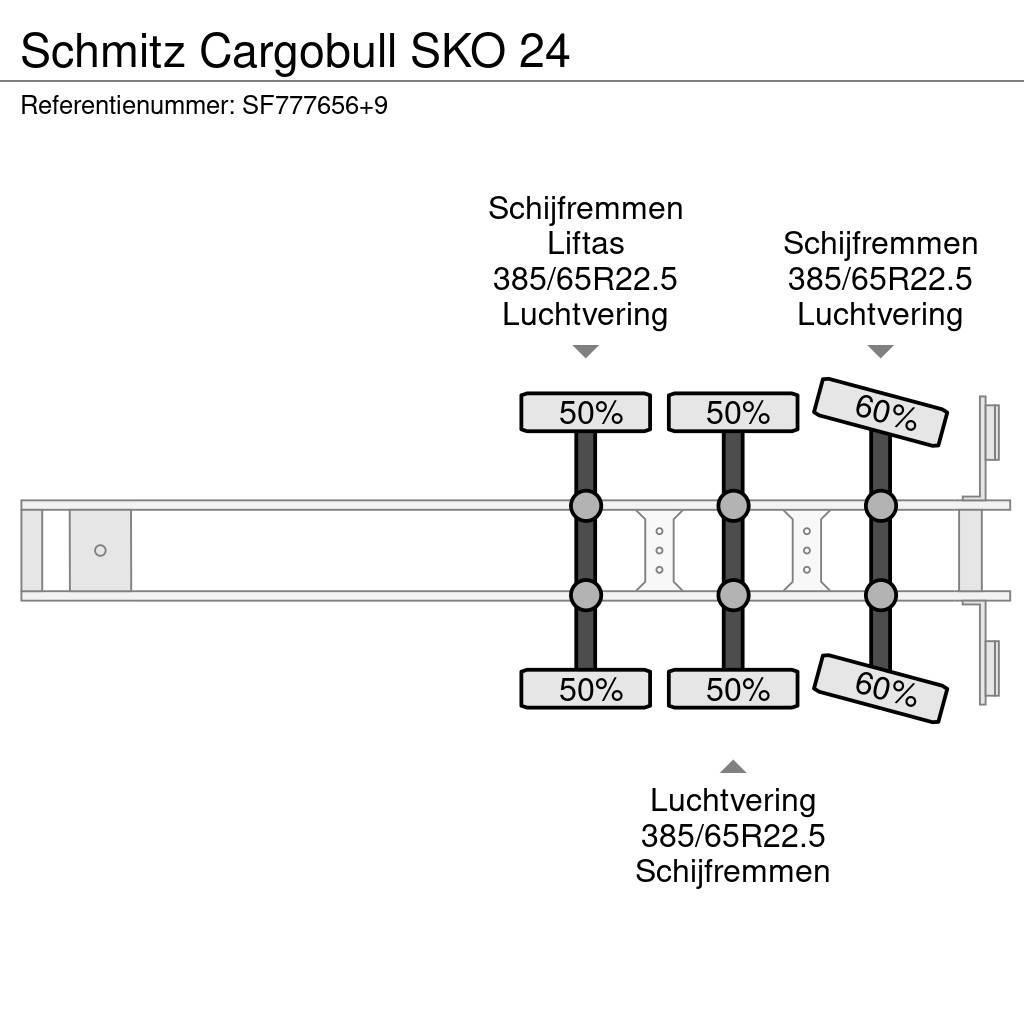 Schmitz Cargobull SKO 24 Semi-Reboques Caixa Fechada