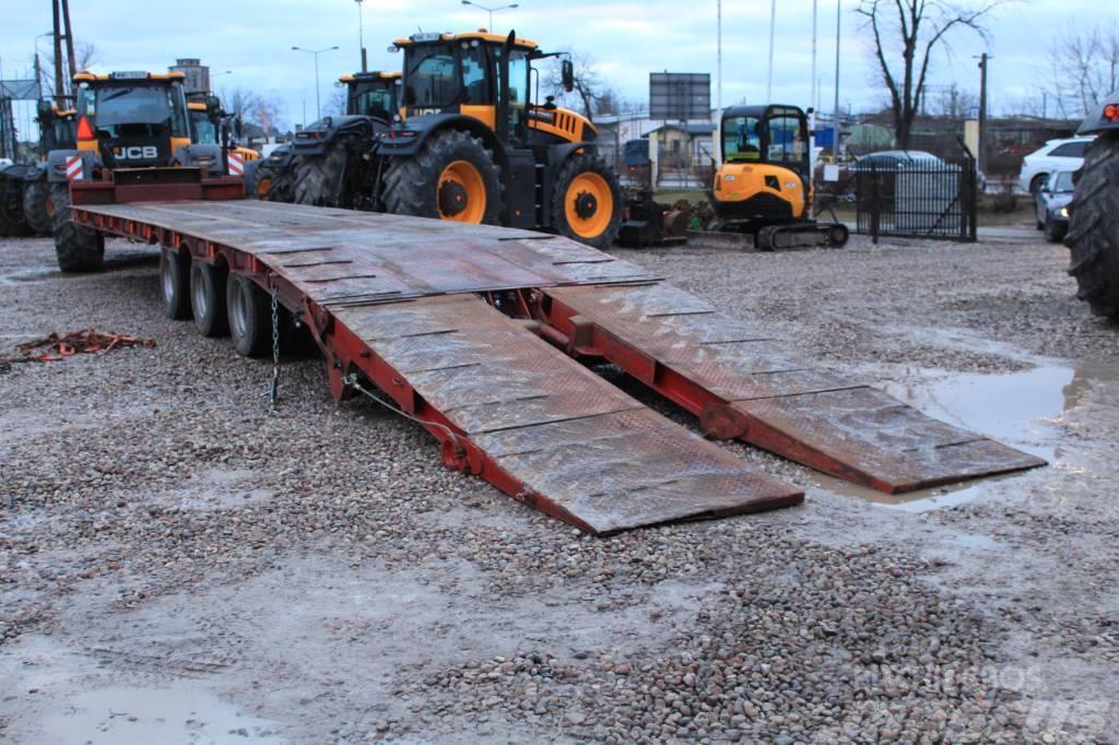 Abelco 24 ton low loader Reboques agricolas de uso geral