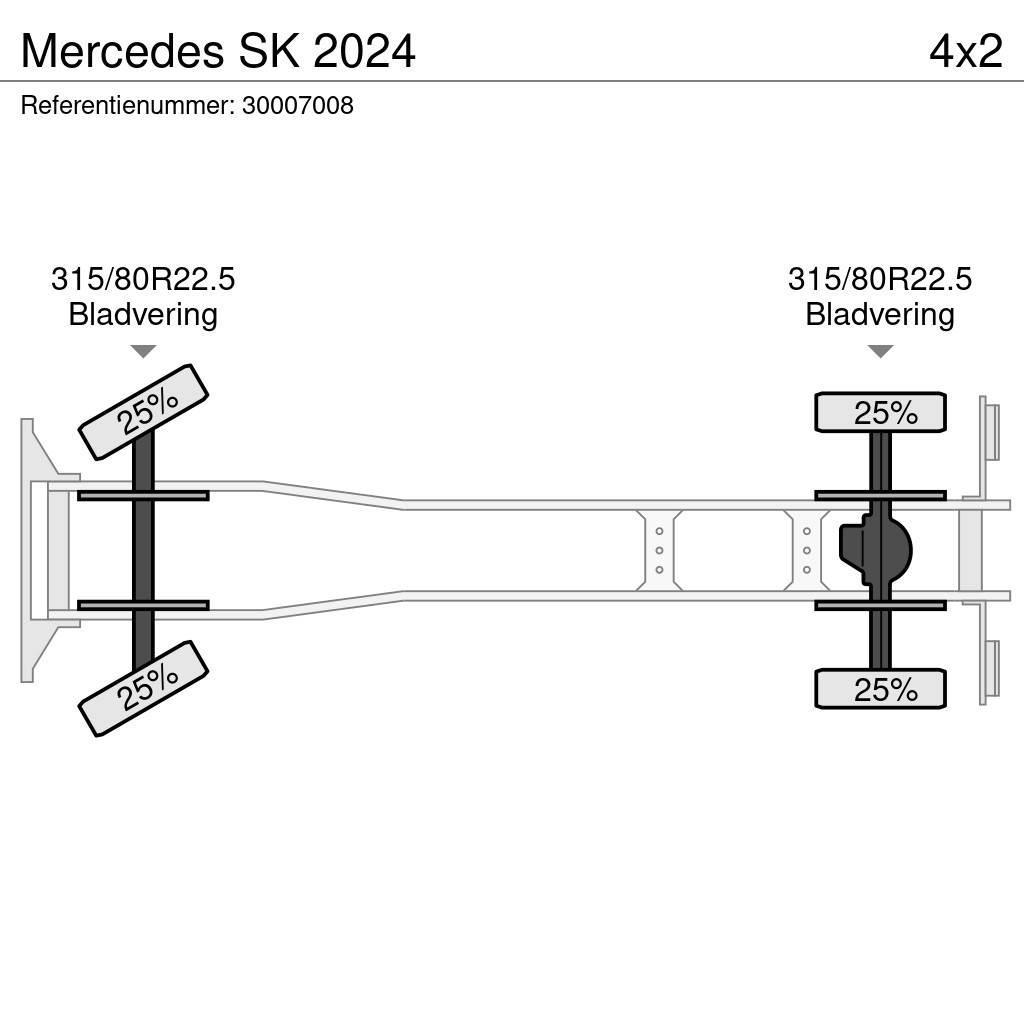 Mercedes-Benz SK 2024 Camiões basculantes