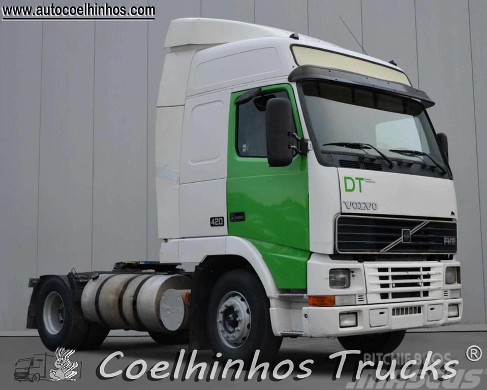 Volvo FH12 420 Globetrotter Tractores (camiões)