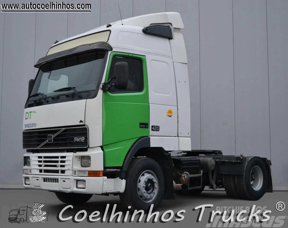 Volvo FH12 420 Globetrotter Tractores (camiões)