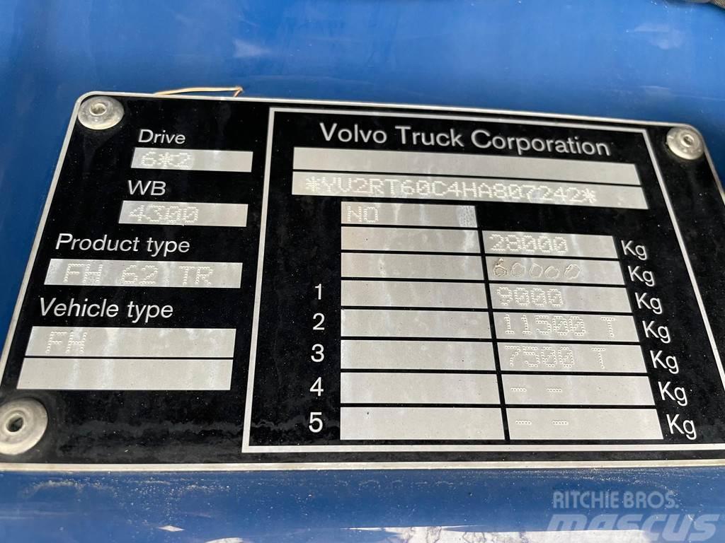 Volvo FH540 6X2 EURO6 + VEB Camiões basculantes