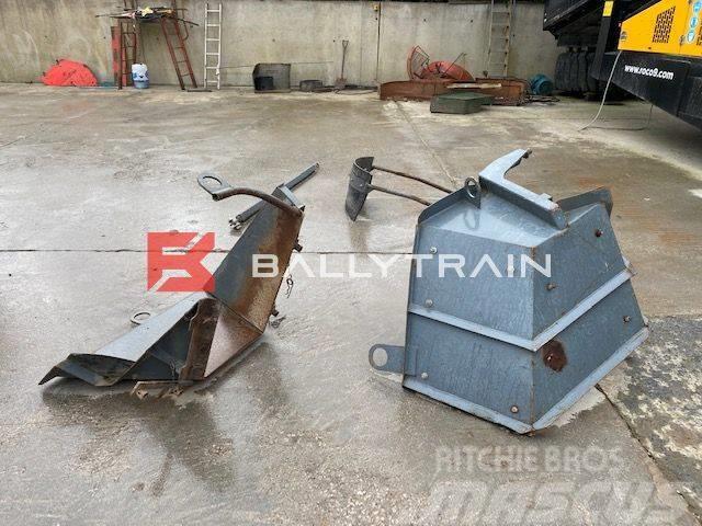 Rubble Master RM80GO Impact Crusher (With After Screen & Recirc) Britadores móveis