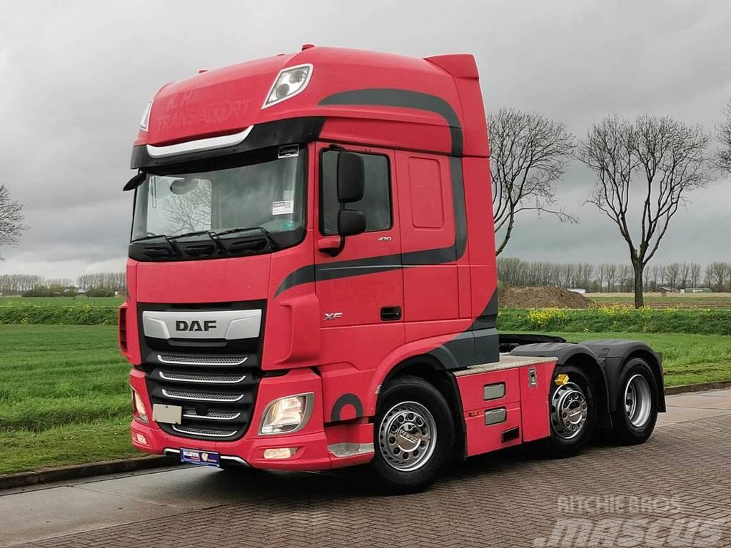 DAF XF 430 ssc 6x2 ftg Tractores (camiões)