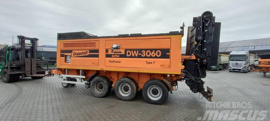 Doppstadt DW 3060 BioPower Trituradoras de lixo