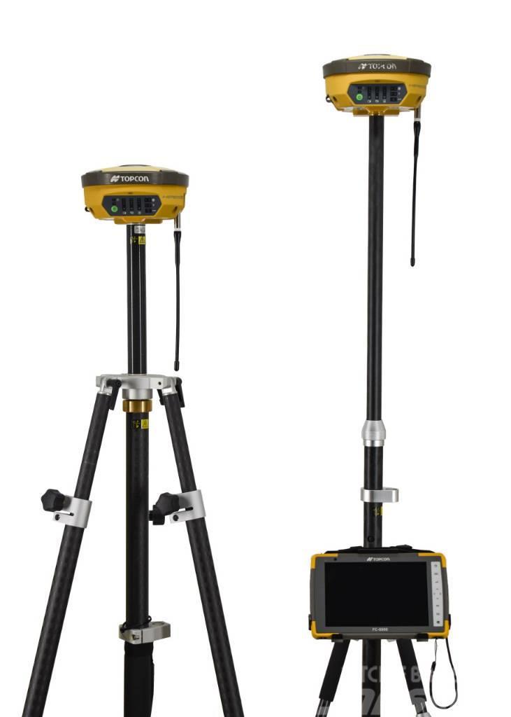 Topcon GPS GNSS Dual Hiper V UHF II w/ FC-6000 Pocket-3D Outros componentes