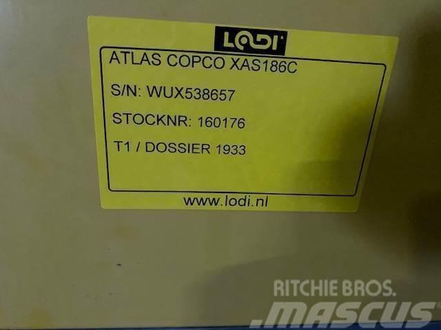Atlas Copco XAS 186 C Compressores