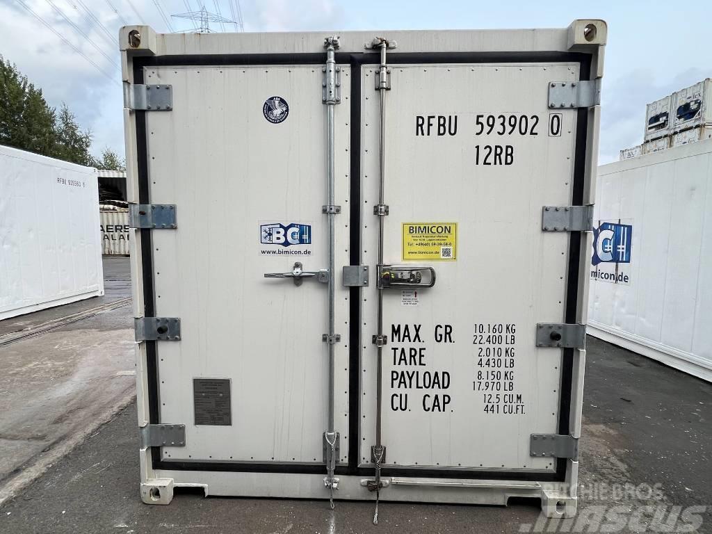  10 Fuss Kühlcontainer /Kühlzelle/ RAL 9003 mit PVC Contentores refrigerados