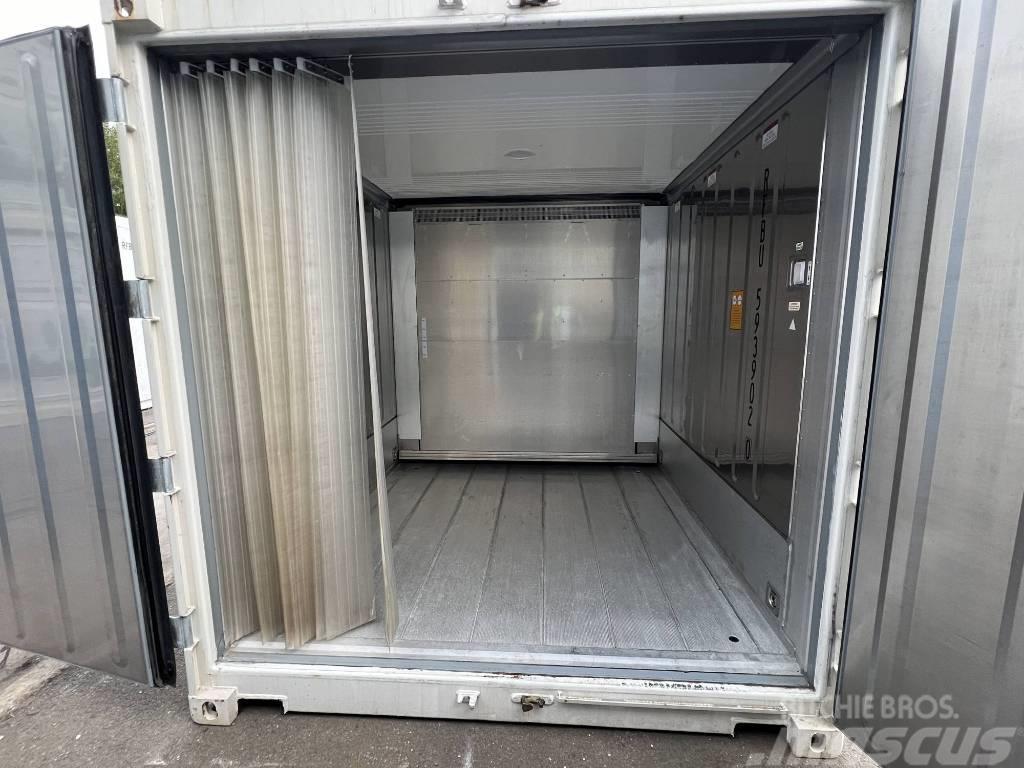  10 Fuss Kühlcontainer /Kühlzelle/ RAL 9003 mit PVC Contentores refrigerados