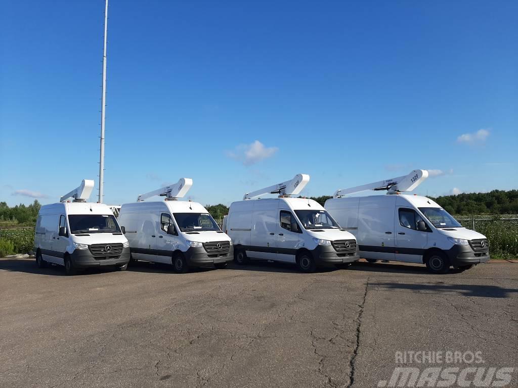 France Elevateur 132F Plataformas aéreas montadas em camião