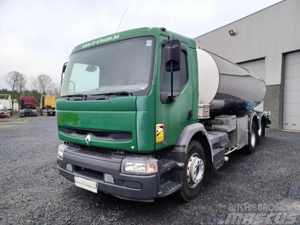 Renault Premium 370 DCI INSULATED STAINLESS STEEL TANK 150 Camiões-cisterna