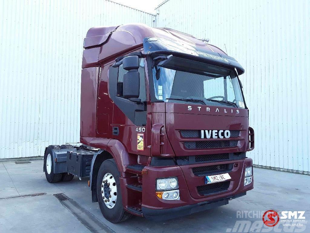 Iveco Stralis 450 intarder AT 442000km TOP 1a Tractores (camiões)