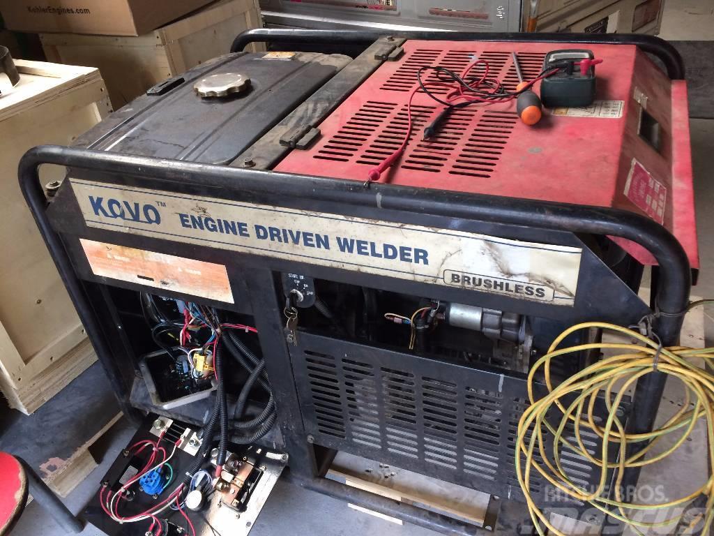 Kohler welding generator EW320G Máquinas de soldar