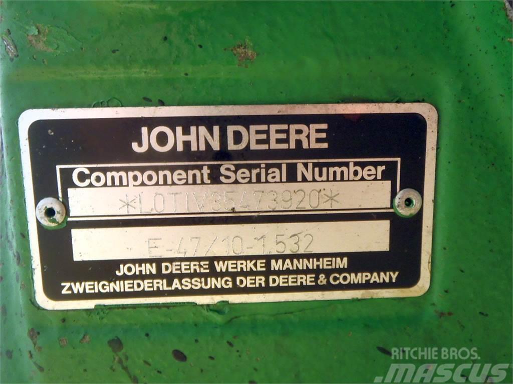 John Deere 6420 Rear Transmission Transmissão