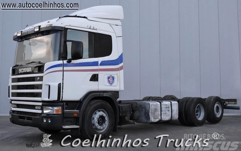 Scania 124L 400 Camiões de chassis e cabine