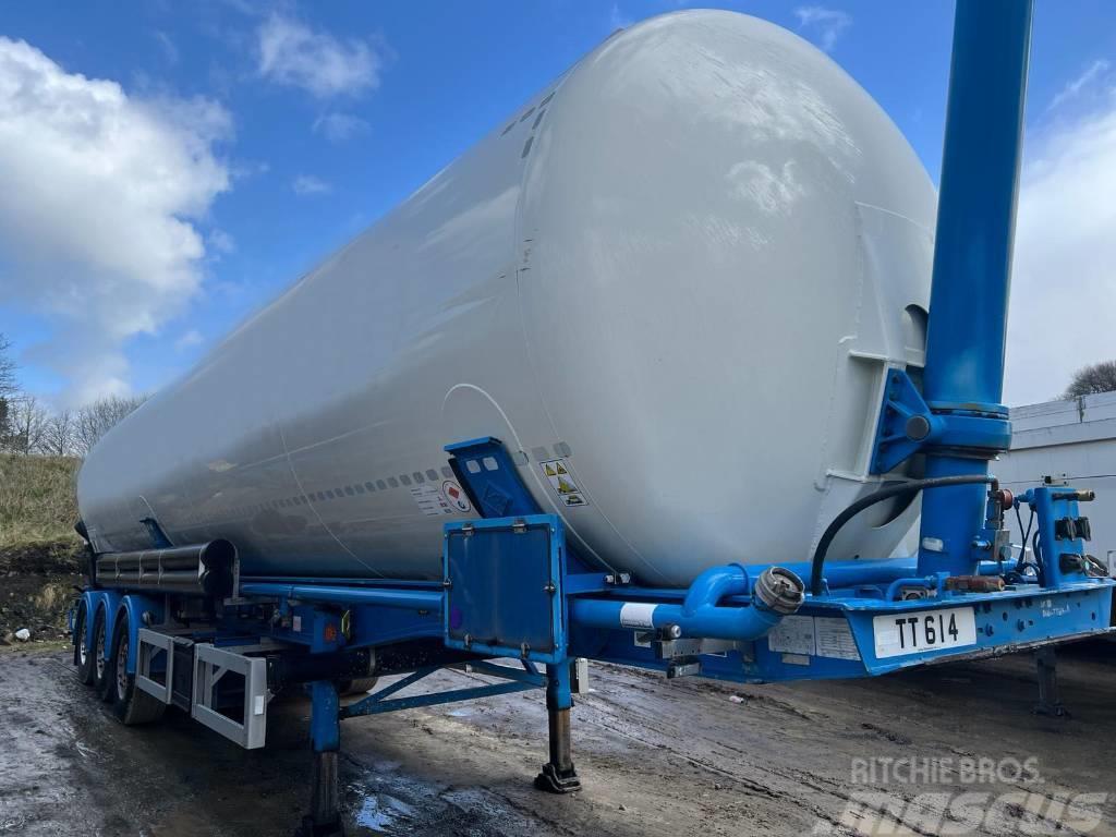 Feldbinder KIP 60.3m3 Tipping & Blowing Tanker Reboques cisterna